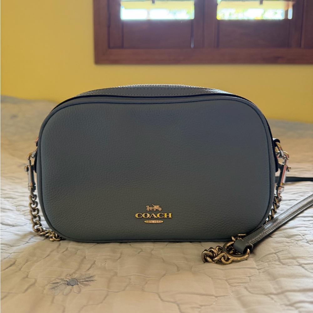 Coach Slate Blue Crossbody Bag